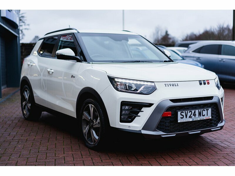 SsangYong Tivoli K40 - 2024 24 SV24WCT White #5