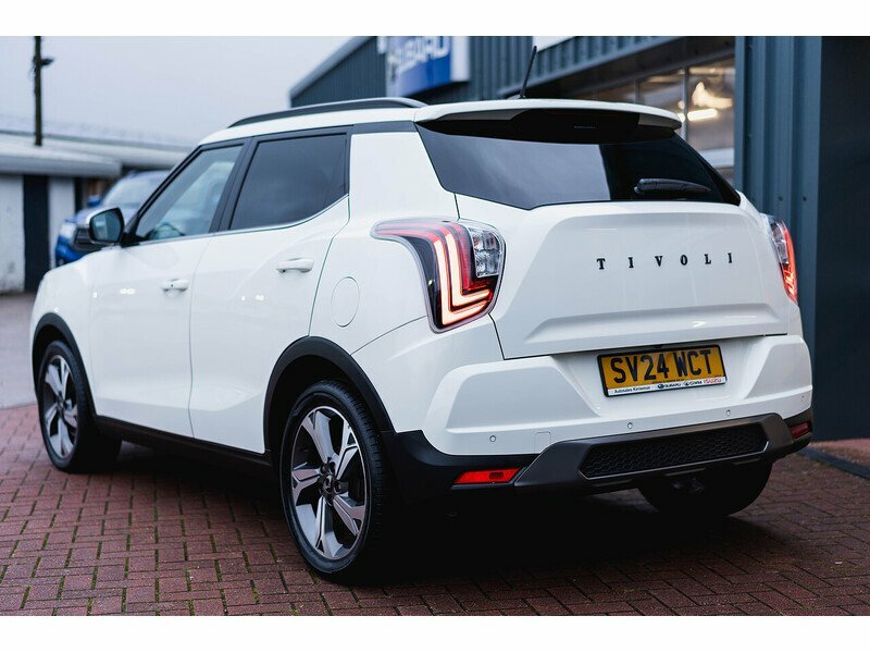 SsangYong Tivoli K40 - 2024 24 SV24WCT White #6