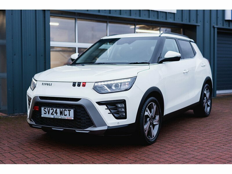 SsangYong Tivoli K40 - 2024 24 White