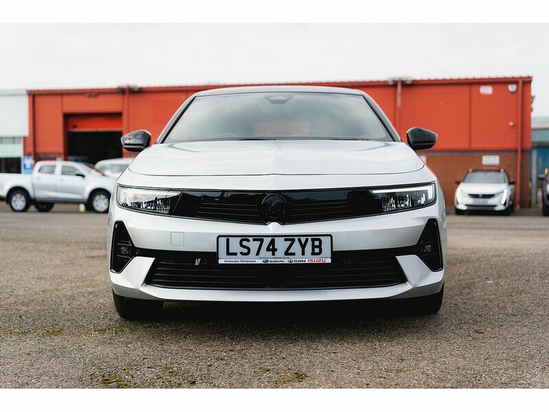 Vauxhall Astra Turbo Gs - 2024 74 LS74ZYB Silver #4