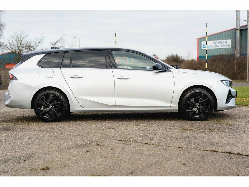 Vauxhall Astra Turbo Gs - 2024 74 LS74ZYB Silver #6