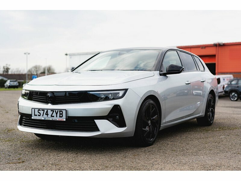 Vauxhall Astra Turbo Gs - 2024 74 Silver