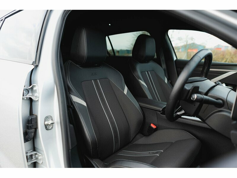 Vauxhall Astra Turbo Gs - 2024 74 LS74ZYB Silver #2