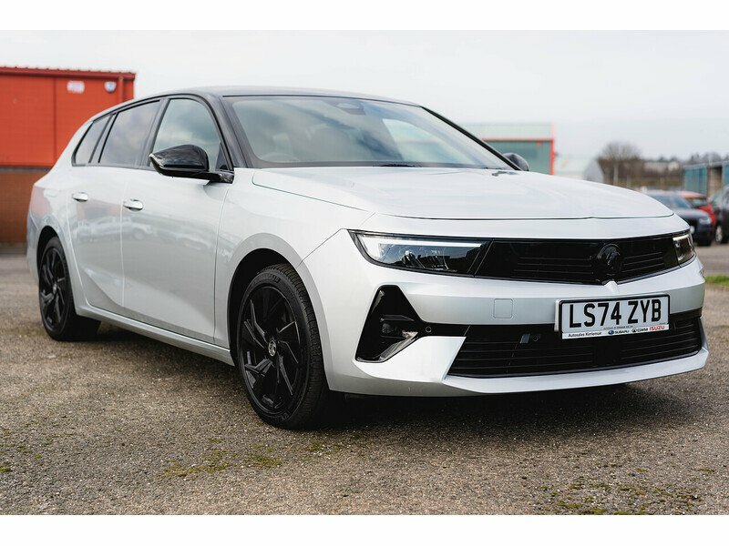 Vauxhall Astra Turbo Gs - 2024 74 LS74ZYB Silver #5