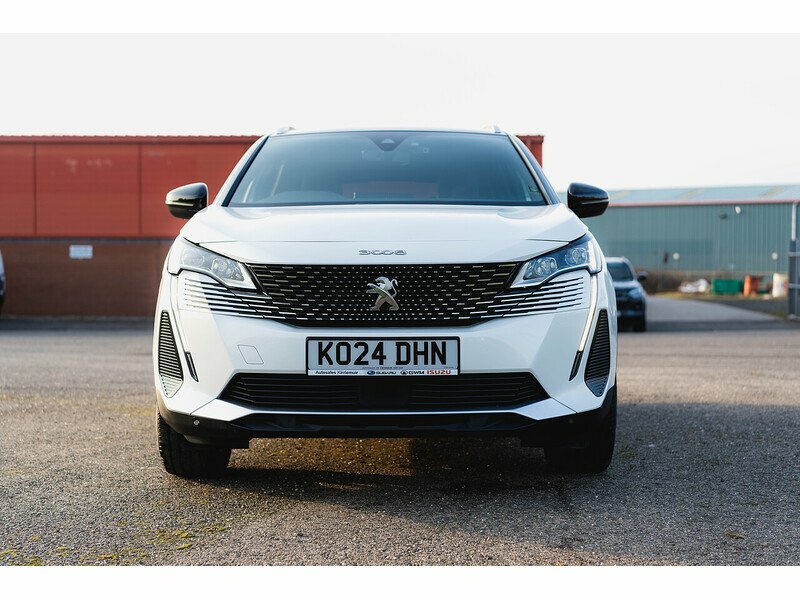 Peugeot 3008 Puretech Gt - 2024 24 KO24DHN White #4