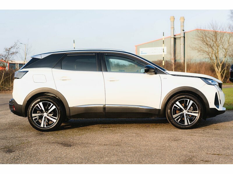 Peugeot 3008 Puretech Gt - 2024 24 KO24DHN White #6