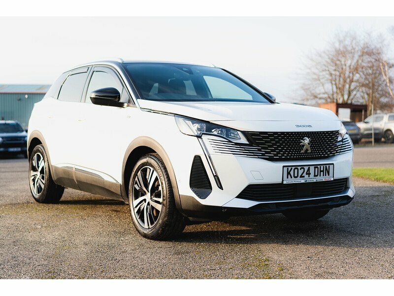 Peugeot 3008 Puretech Gt - 2024 24 KO24DHN White #5
