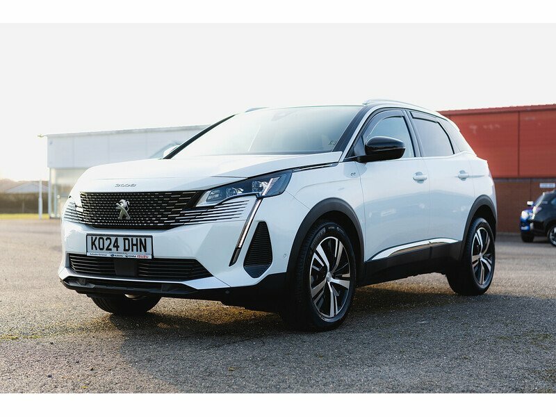 Peugeot 3008 Puretech Gt - 2024 24 White