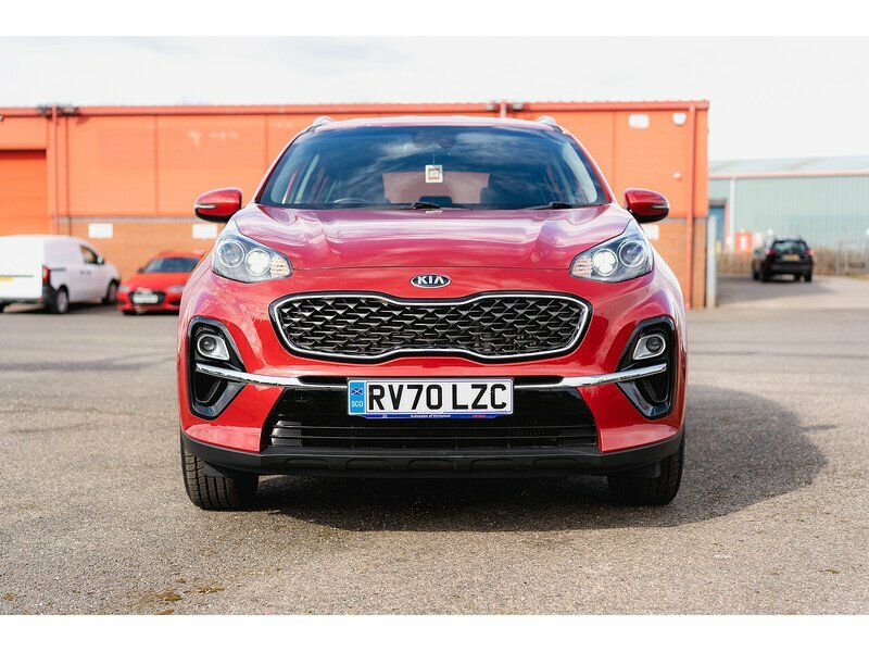 Kia Sportage Crdi Mhev 2 - 2020 70 Red #4