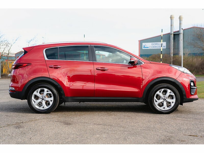 Kia Sportage Crdi Mhev 2 - 2020 70 Red #6