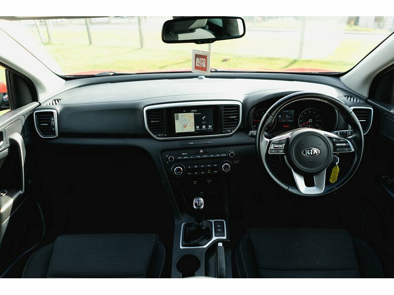 Kia Sportage Crdi Mhev 2 - 2020 70 Red #3