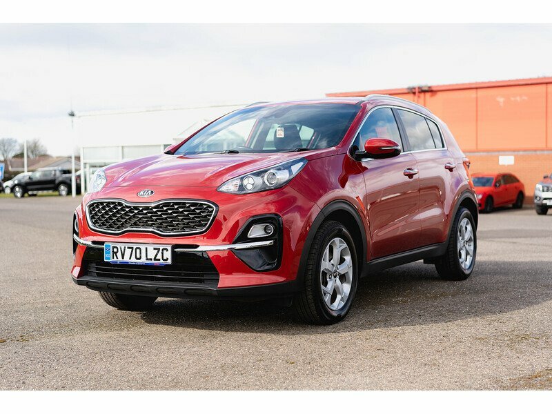 Kia Sportage Crdi Mhev 2 - 2020 70 Red