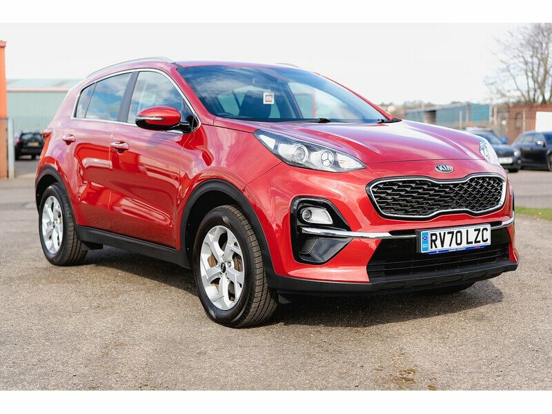 Kia Sportage Crdi Mhev 2 - 2020 70 Red #5