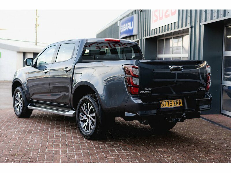 Isuzu D-Max Dl40 Dcb - 2025 75 ST75ZRA Grey #6