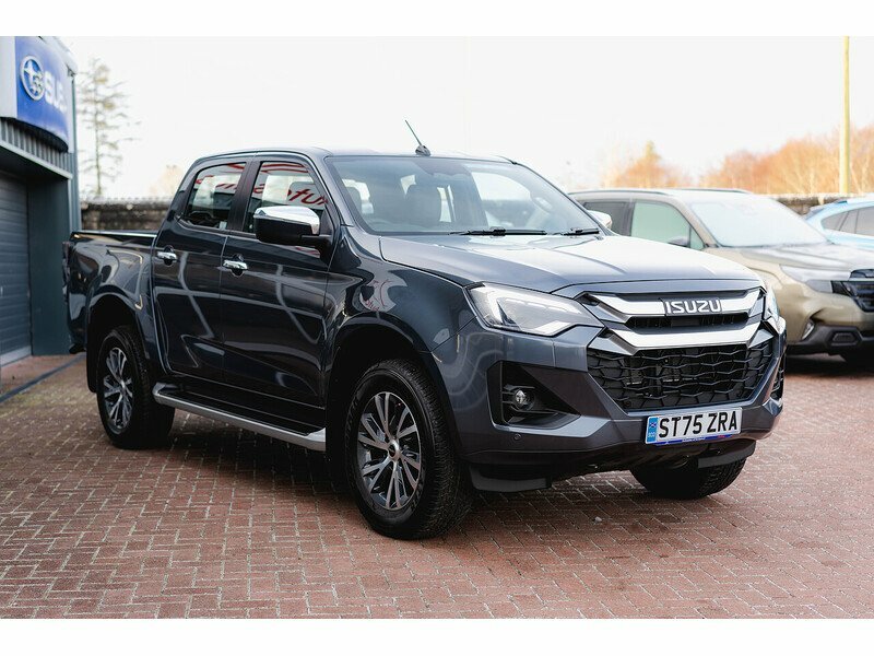 Isuzu D-Max Dl40 Dcb - 2025 75 ST75ZRA Grey #5