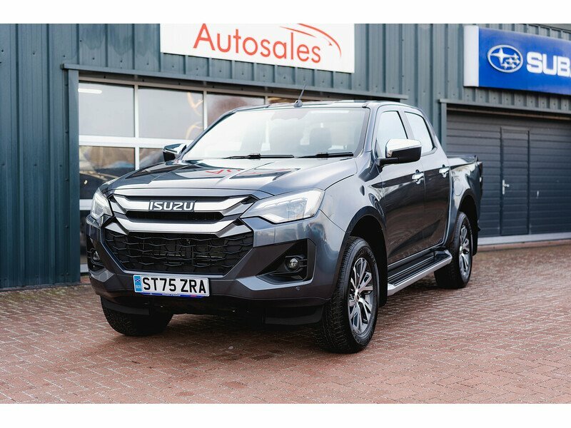 Isuzu D-Max Dl40 Dcb - 2025 75 Grey