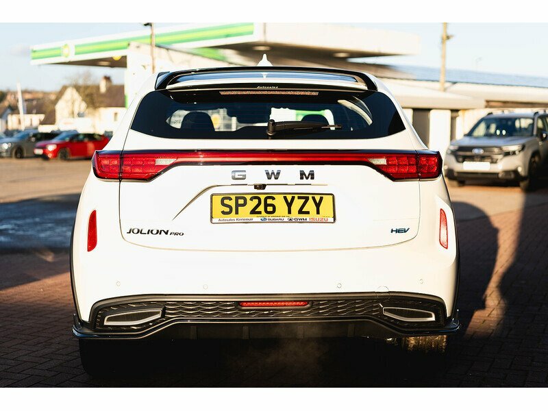 Great Wall Haval Jolion Pro Lux - 2026 SP26YZY White #6