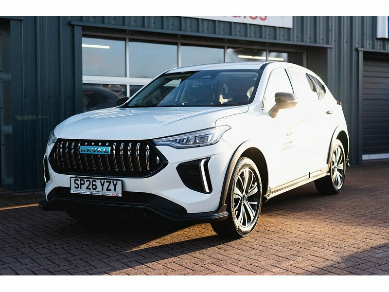 Great Wall Haval Jolion Pro Lux - 2026 White