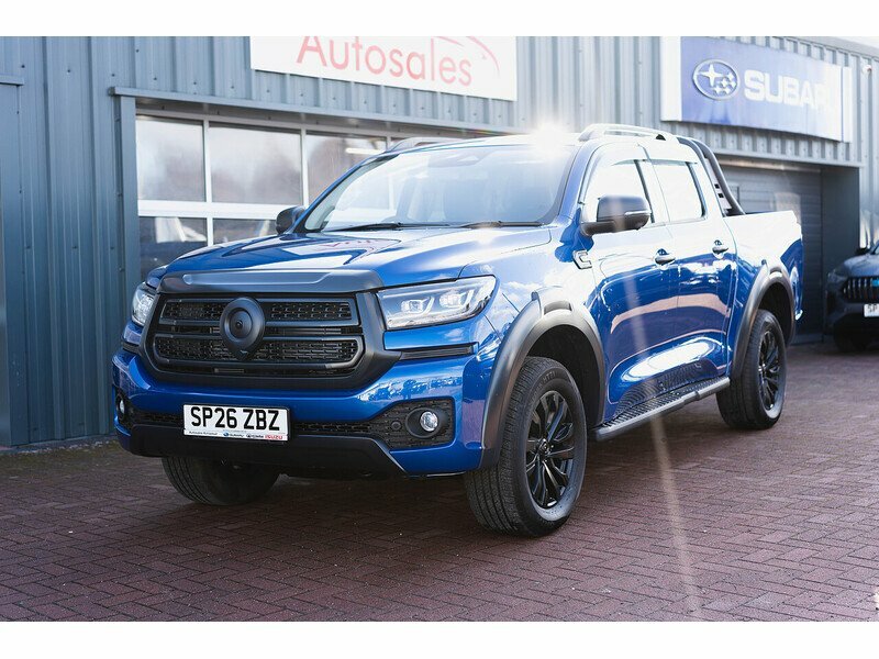 Great Wall POER300 D Vanta - 2026 SP26ZBZ Blue