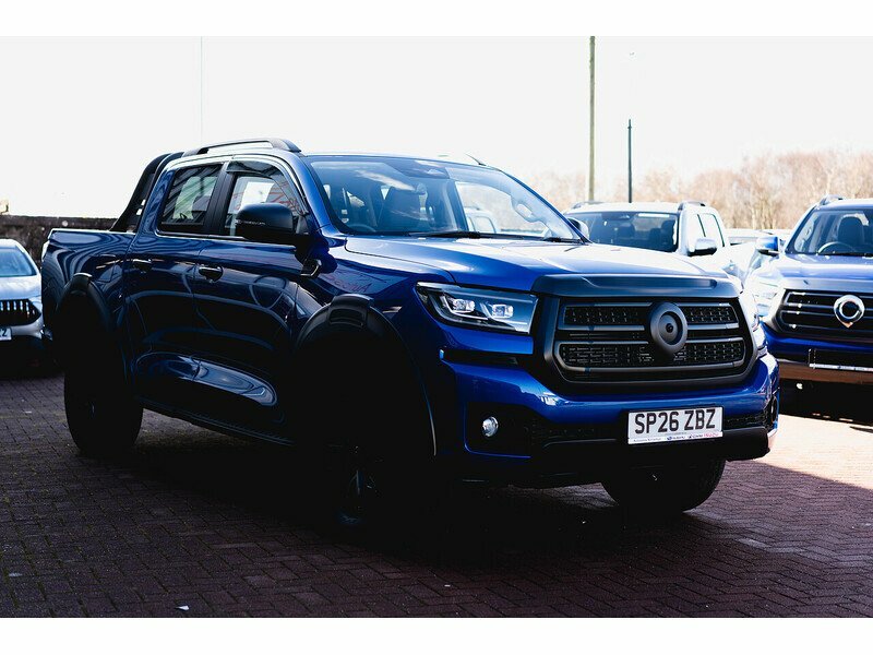 Great Wall POER300 D Vanta - 2026 SP26ZBZ Blue #3