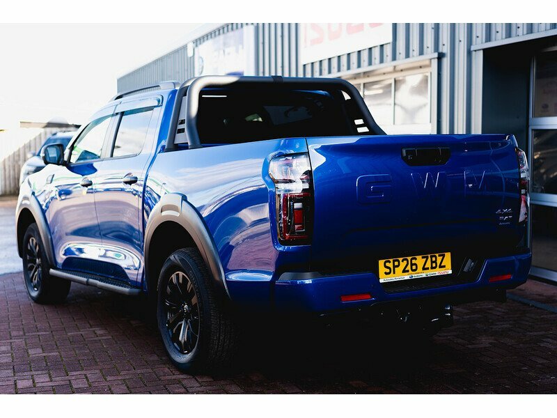 Great Wall POER300 D Vanta - 2026 SP26ZBZ Blue #4