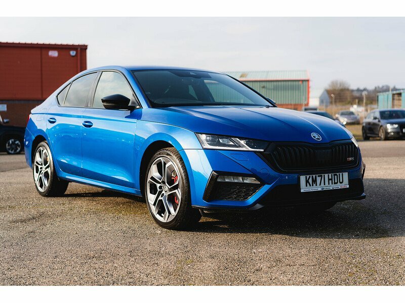 Skoda Octavia Tsi Iv Vrs - 2021 71 Blue #5