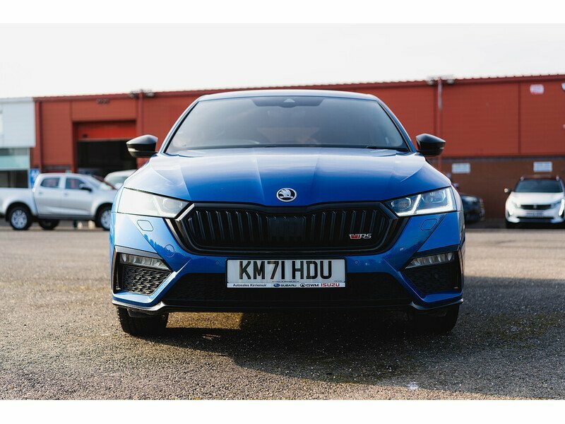 Skoda Octavia Tsi Iv Vrs - 2021 71 Blue #4