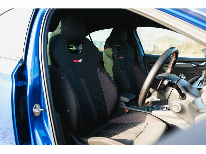 Skoda Octavia Tsi Iv Vrs - 2021 71 Blue #2
