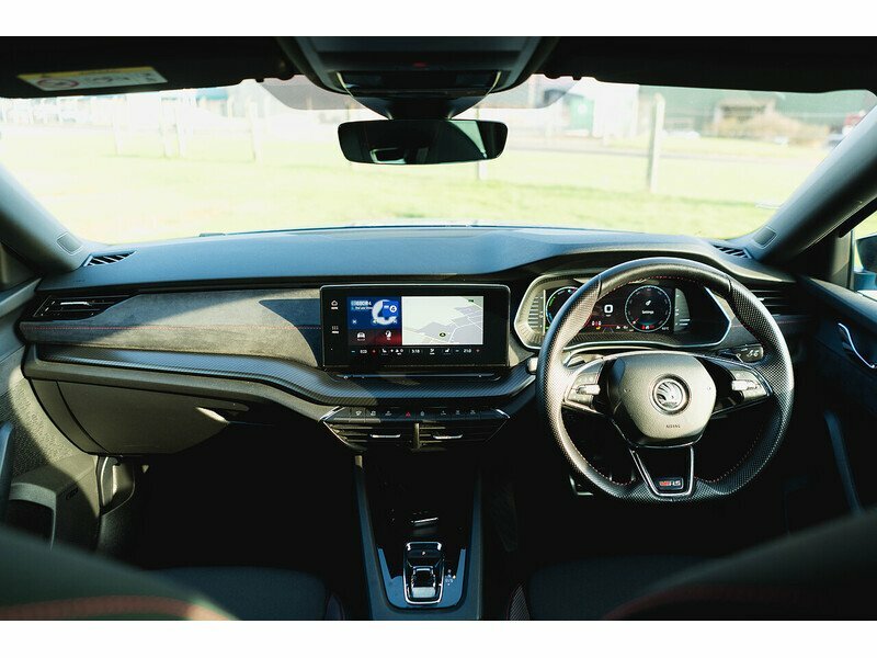 Skoda Octavia Tsi Iv Vrs - 2021 71 Blue #3