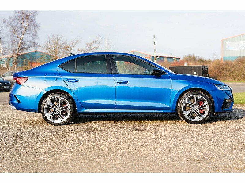 Skoda Octavia Tsi Iv Vrs - 2021 71 Blue #6