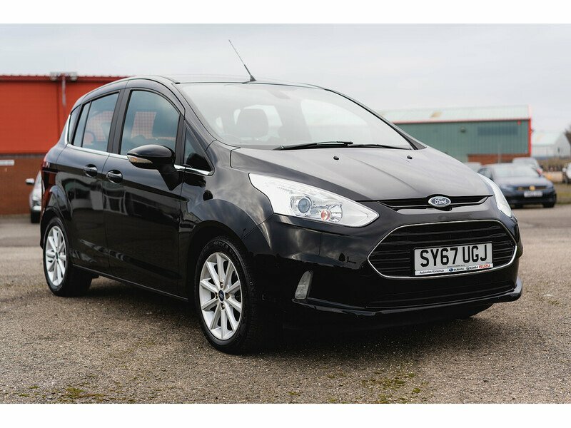 Ford B-Max T Ecoboost Titanium Navigator - 2017 67 SY67UGJ Black #5
