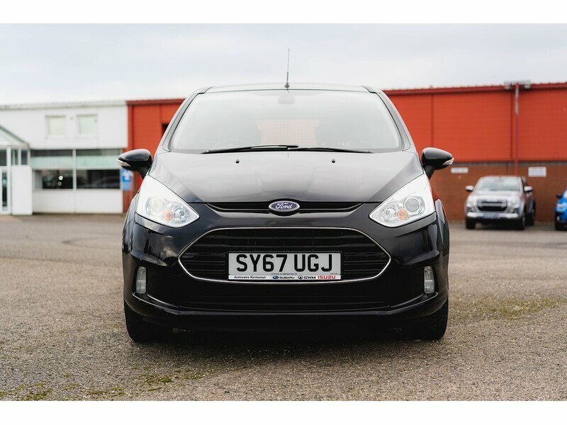 Ford B-Max T Ecoboost Titanium Navigator - 2017 67 SY67UGJ Black #4