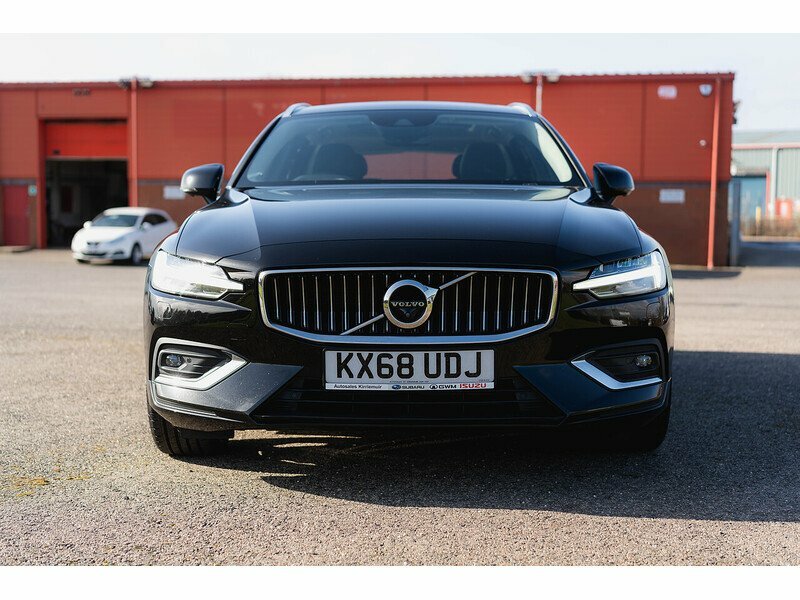 Volvo V60 D4 Inscription Pro - 2018 68 KX68UDJ Black #4