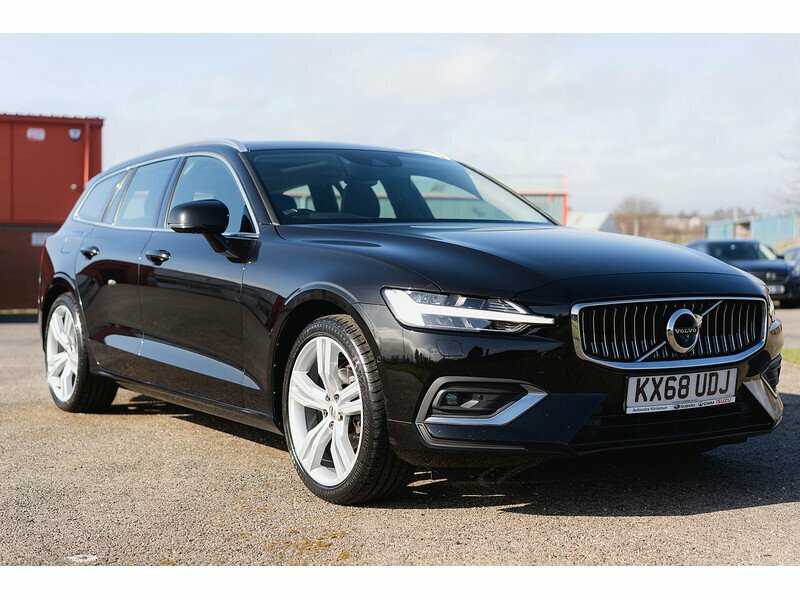 Volvo V60 D4 Inscription Pro - 2018 68 KX68UDJ Black #5