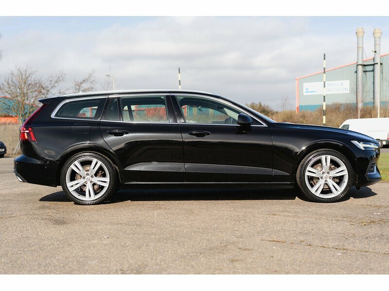 Volvo V60 D4 Inscription Pro - 2018 68 KX68UDJ Black #6
