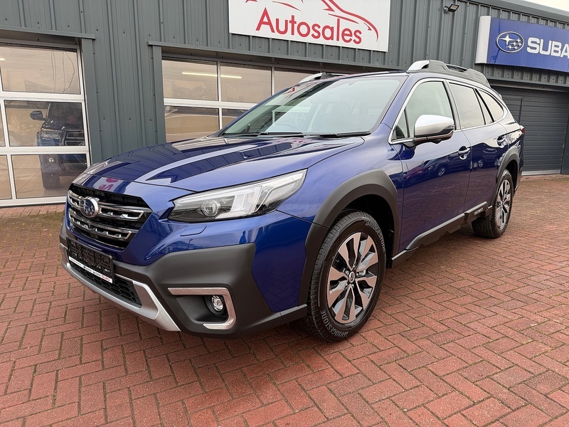 Subaru Outback Touring - Blue