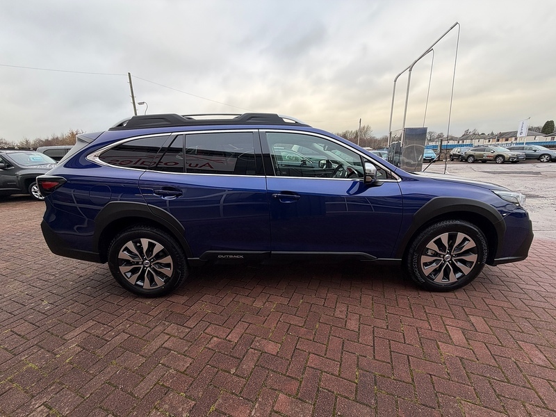Subaru Outback Touring -  Blue #5