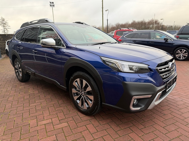 Subaru Outback Touring -  Blue #6