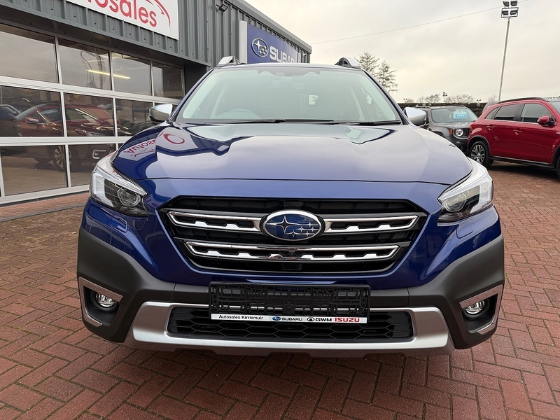 Subaru Outback Touring -  Blue #4