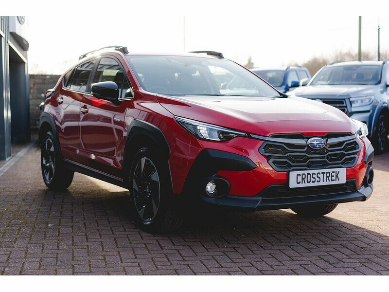 Subaru Crosstrek Touring -  Red #5