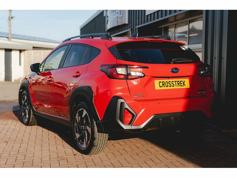 Subaru Crosstrek Touring -  Red #6