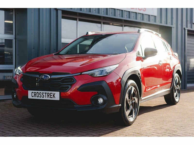 Subaru Crosstrek Touring - Red