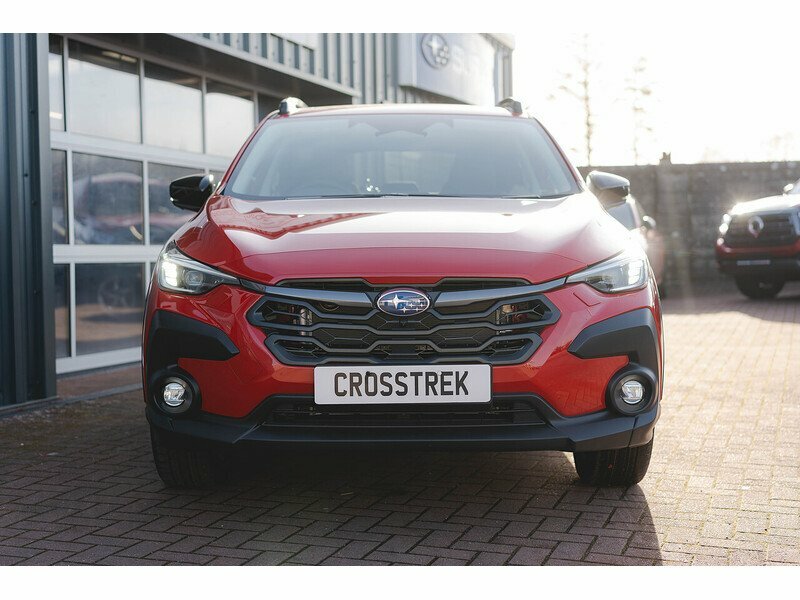 Subaru Crosstrek Touring -  Red #4