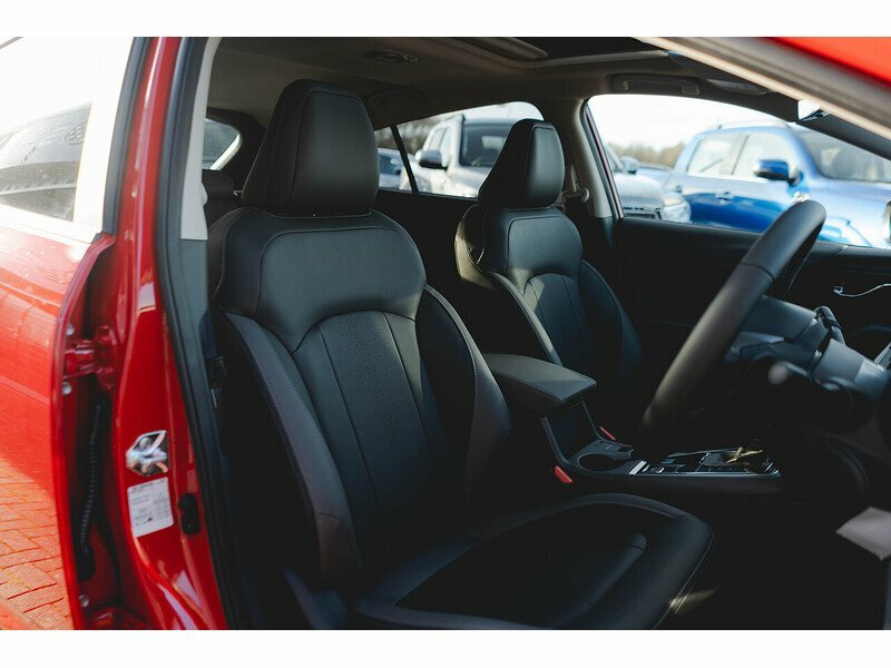 Subaru Crosstrek Touring -  Red #2