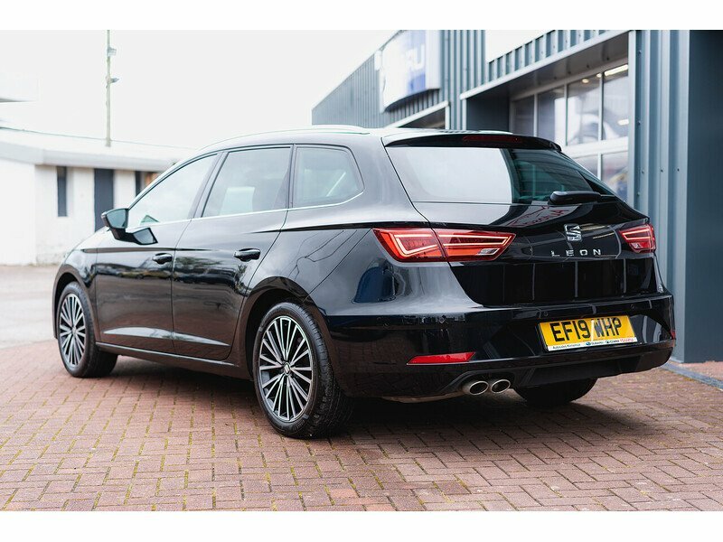 Seat Leon Tsi Xcellence Lux - 2019 19 Black #6