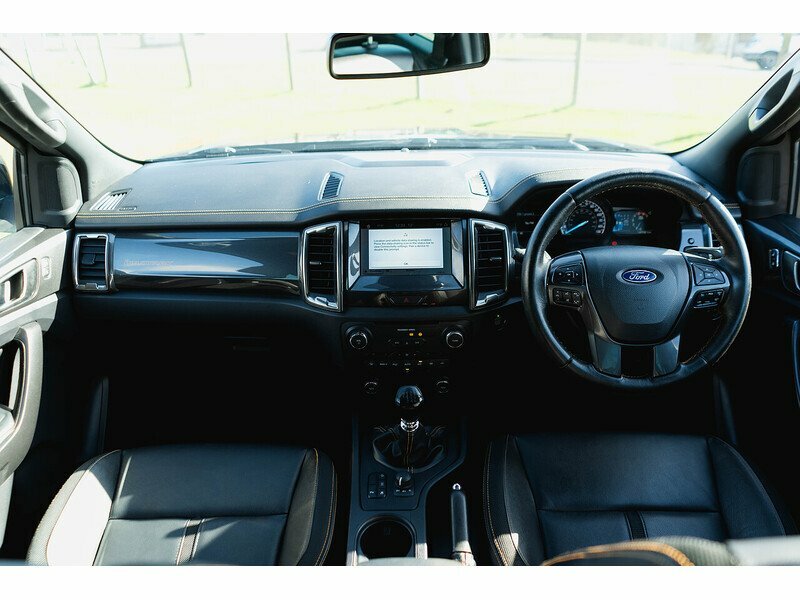 Ford Ranger Ecoblue Wildtrak - 2020 70 SP70ZSR Black #3