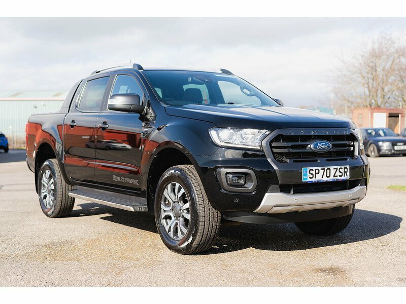 Ford Ranger Ecoblue Wildtrak - 2020 70 SP70ZSR Black #5