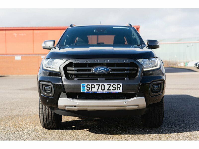 Ford Ranger Ecoblue Wildtrak - 2020 70 SP70ZSR Black #4
