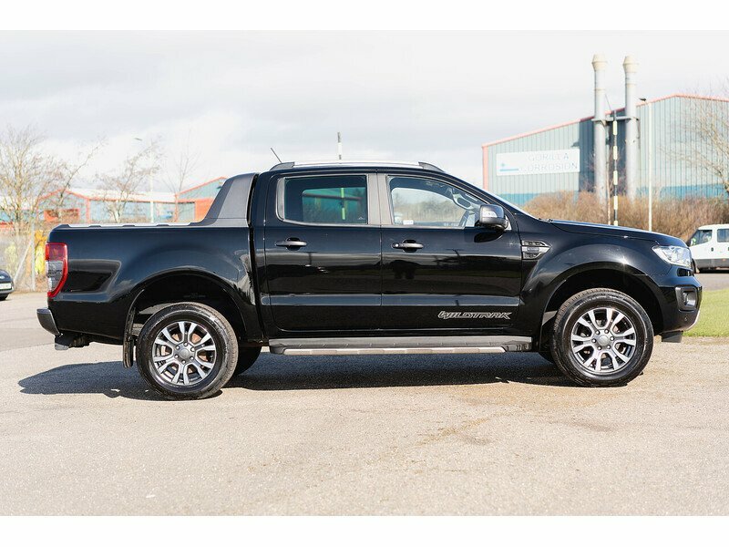 Ford Ranger Ecoblue Wildtrak - 2020 70 SP70ZSR Black #6