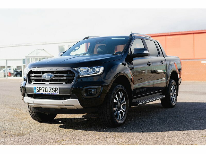 Ford Ranger Ecoblue Wildtrak - 2020 70 Black